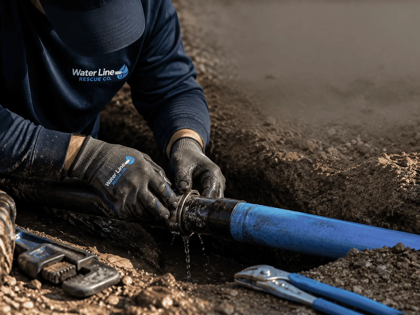 Why choose Water Line Repair in Ravenna, TX